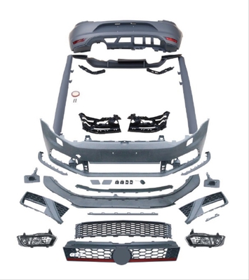 VOLKSWAGEN POLO 6R/6C IÇIN UYUMLU (2010-2017) KASA IÇIN MAKYAJLI GTI BODY KIT